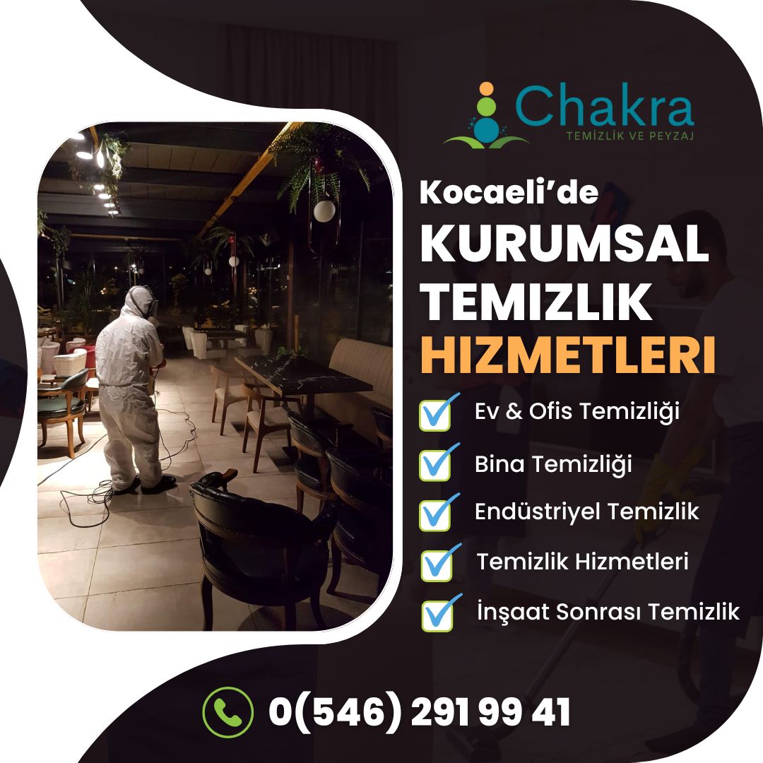 Kocaeli Temizlik Firması